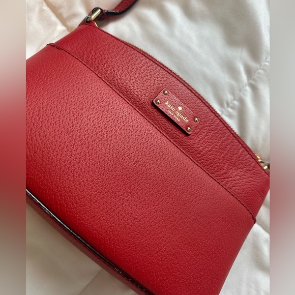 Kate Spade Grove Street Millie Crossbody in Red - Picture 2 of 8